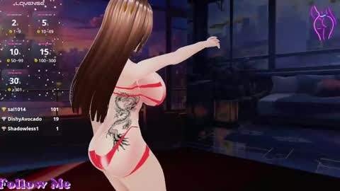 Hanae online show from 02-18-25, 03:21