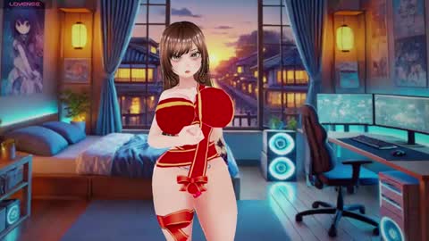 Hanae online show from 02-24-25, 08:36