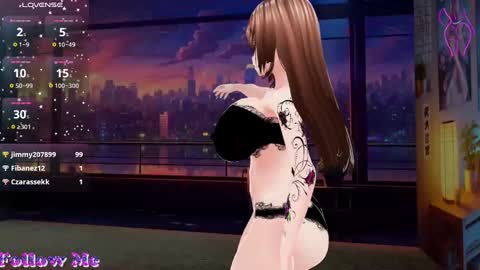 Hanae online show from 02-25-25, 03:42