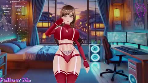 Hanae online show from 10-16-25, 01:28