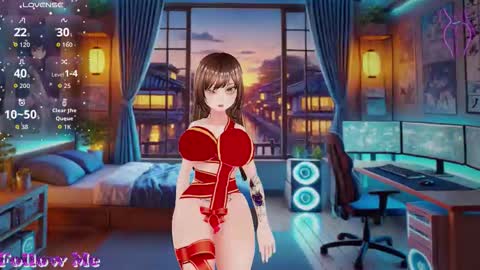 Hanae online show from 10-26-25, 08:48