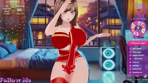 Hanae online show from 12-23-25, 05:05