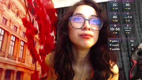 Snapshot of hanaku_8 chatting on 03-07-25, 05:17 Hanaku online show from 03-07-25, 05:17