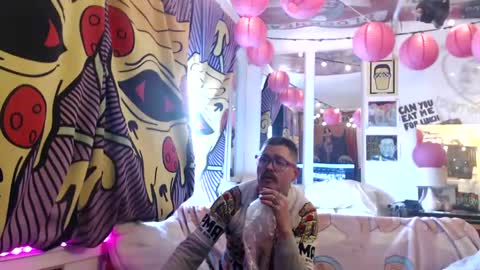 Snapshot of hankrams chatting on 02-02-25, 04:11 hank rams online show from 02-02-25, 04:11