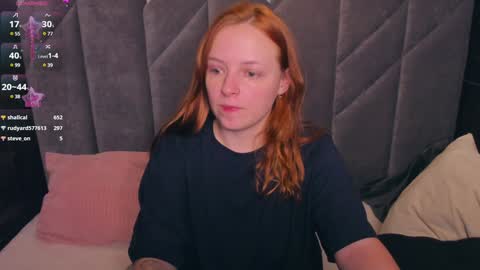 Snapshot of hanna_melon chatting on 12-03-24, 02:36 Hanna next stream is Mo 8pm-6am by CET online show from 12-03-24, 02:36