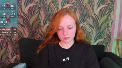 Snapshot of hanna_melon chatting on 12-21-24, 03:58 Hanna next stream is Mo 8pm-6am by CET online show from 12-21-24, 03:58