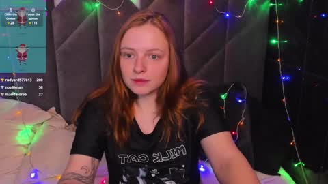 Snapshot of hanna_melon chatting on 01-14-25, 11:48 Hanna next stream is Mo 8pm-6am by CET online show from 01-14-25, 11:48