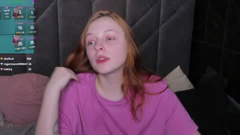 Snapshot of hanna_melon chatting on 01-18-25, 03:20 Hanna next stream is Mo 8pm-6am by CET online show from 01-18-25, 03:20