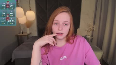 Snapshot of hanna_melon chatting on 01-19-25, 08:19 Hanna next stream is Mo 8pm-6am by CET online show from 01-19-25, 08:19