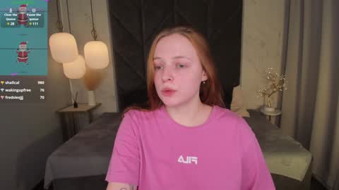 Snapshot of hanna_melon chatting on 01-19-25, 11:21 Hanna next stream is Mo 8pm-6am by CET online show from 01-19-25, 11:21