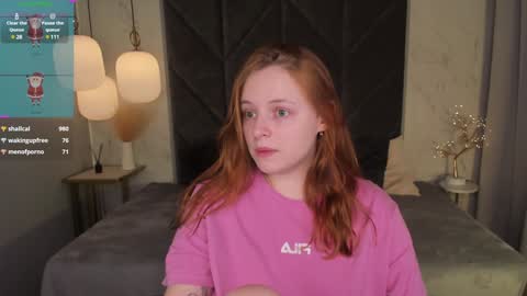 Snapshot of hanna_melon chatting on 01-20-25, 02:22 Hanna next stream is Mo 8pm-6am by CET online show from 01-20-25, 02:22