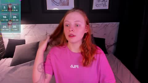 Snapshot of hanna_melon chatting on 01-20-25, 08:29 Hanna next stream is Mo 8pm-6am by CET online show from 01-20-25, 08:29