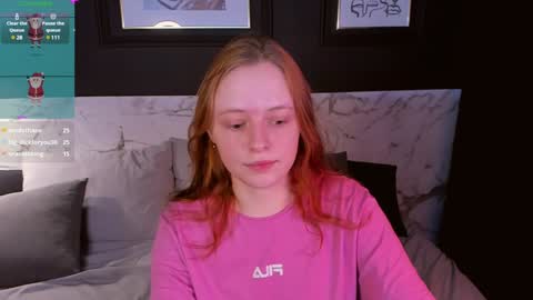 Snapshot of hanna_melon chatting on 01-20-25, 11:32 Hanna next stream is Mo 8pm-6am by CET online show from 01-20-25, 11:32