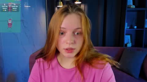 Snapshot of hanna_melon chatting on 01-22-25, 08:28 Hanna next stream is Mo 8pm-6am by CET online show from 01-22-25, 08:28