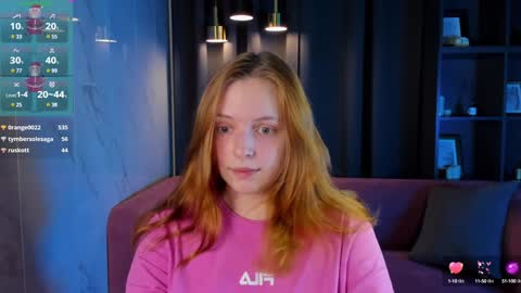 Snapshot of hanna_melon chatting on 01-22-25, 11:32 Hanna next stream is Mo 8pm-6am by CET online show from 01-22-25, 11:32