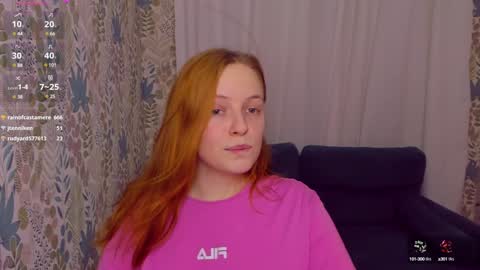 Snapshot of hanna_melon chatting on 01-23-25, 11:15 Hanna next stream is Mo 8pm-6am by CET online show from 01-23-25, 11:15