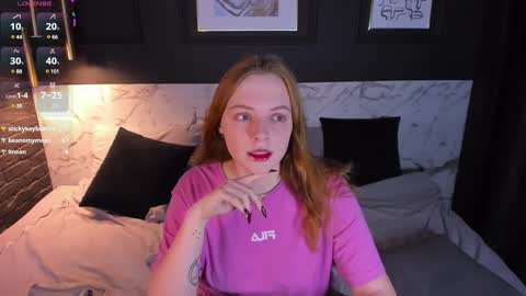 Snapshot of hanna_melon chatting on 01-25-25, 02:58 Hanna next stream is Mo 8pm-6am by CET online show from 01-25-25, 02:58