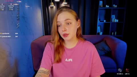 Snapshot of hanna_melon chatting on 01-27-25, 02:20 Hanna next stream is Mo 8pm-6am by CET online show from 01-27-25, 02:20