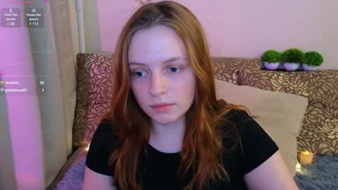 Snapshot of hanna_melon chatting on 01-29-25, 09:17 Hanna next stream is Mo 8pm-6am by CET online show from 01-29-25, 09:17