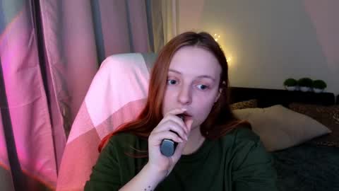 Snapshot of hanna_melon chatting on 01-31-25, 12:17 Hanna next stream is Mo 8pm-6am by CET online show from 01-31-25, 12:17