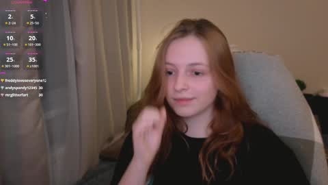 Snapshot of hanna_melon chatting on 02-09-25, 10:54 Hanna next stream is Mo 8pm-6am by CET online show from 02-09-25, 10:54