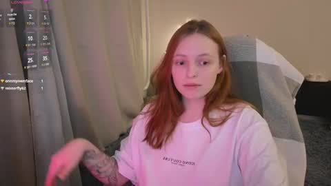 Snapshot of hanna_melon chatting on 02-12-25, 07:56 Hanna next stream is Mo 8pm-6am by CET online show from 02-12-25, 07:56