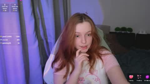 Snapshot of hanna_melon chatting on 02-23-25, 04:07 Hanna next stream is Mo 8pm-6am by CET online show from 02-23-25, 04:07