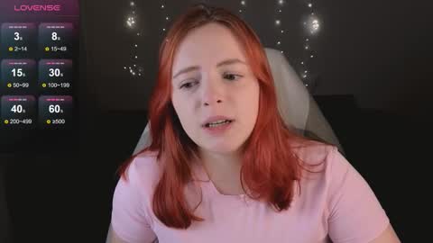 Snapshot of hanna_melon chatting on 11-13-25, 10:30 Hanna next stream is Mo 8pm-6am by CET online show from 11-13-25, 10:30