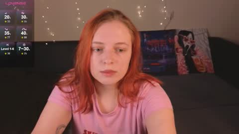 Snapshot of hanna_melon chatting on 11-19-25, 10:10 Hanna next stream is Mo 8pm-6am by CET online show from 11-19-25, 10:10