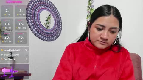 Camila online show from 01-08-25, 08:50