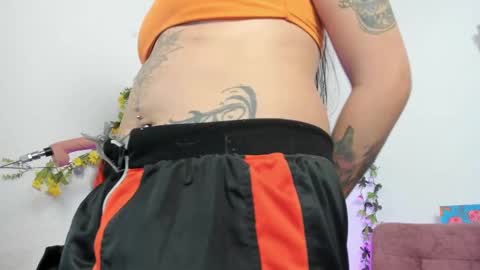 Camila online show from 01-21-25, 06:02