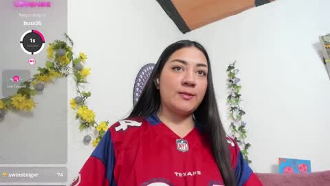 Camila online show from 01-25-25, 05:30