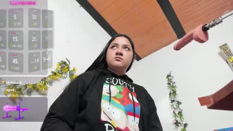 Camila online show from 01-28-25, 10:01