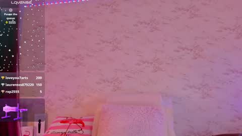 Snapshot of hannablaze_ chatting on 02-13-25, 05:26 HannaB online show from 02-13-25, 05:26