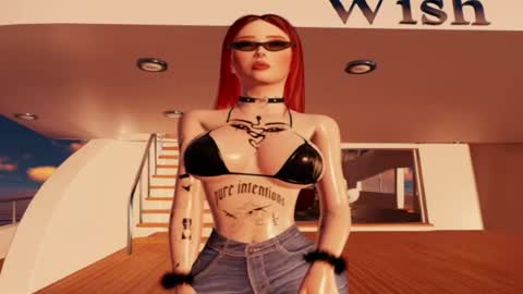 Snapshot of hannah3dx chatting on 06-18-26, 07:51 Hannah online show from 06-18-26, 07:51
