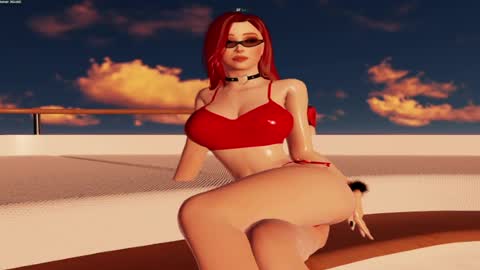 Snapshot of hannah3dx chatting on 06-24-26, 06:18 Hannah online show from 06-24-26, 06:18