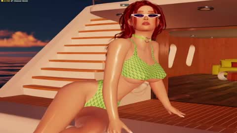 Snapshot of hannah3dx chatting on 07-06-26, 06:32 Hannah online show from 07-06-26, 06:32