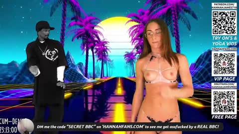 Hannah James online show from 10-05-25, 02:37