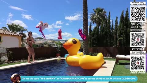 Hannah James online show from 12-21-25, 02:35