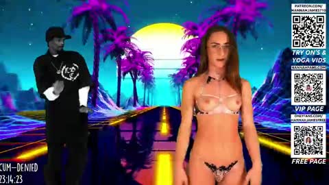 Hannah James online show from 04-02-26, 04:04