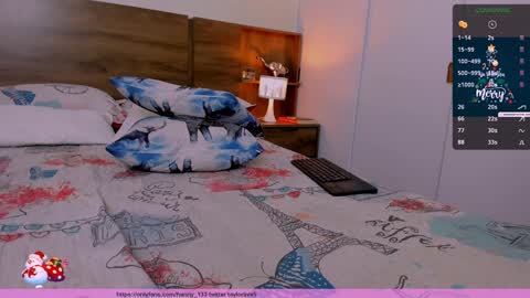 Snapshot of hanny_13 chatting on 12-21-24, 01:58 taylor live online show from 12-21-24, 01:58