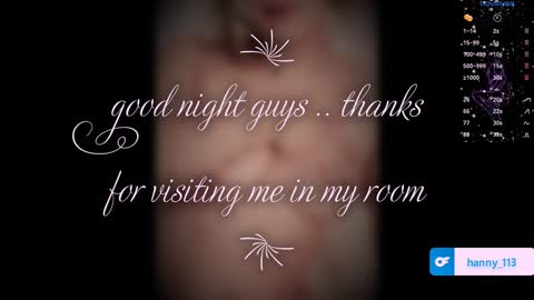 Snapshot of hanny_13 chatting on 01-11-25, 05:10 taylor live online show from 01-11-25, 05:10