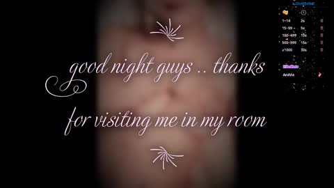 Snapshot of hanny_13 chatting on 02-20-25, 03:12 taylor live online show from 02-20-25, 03:12