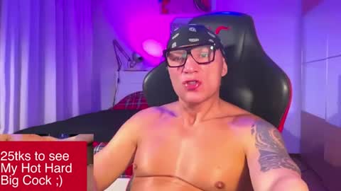 MATTSTEEL - ITALIAN STALLION online show from 11-30-25, 11:25