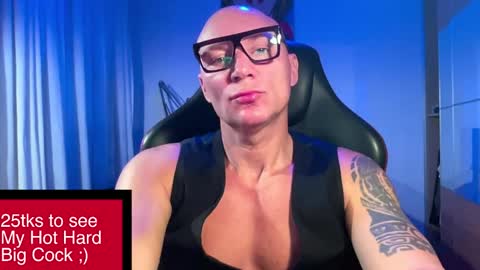 MATTSTEEL - ITALIAN STALLION online show from 12-01-25, 11:37