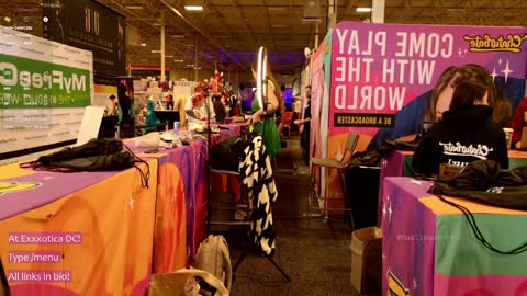 Snapshot of harliequinnx chatting on 12-07-24, 07:10 Harliequinnx - Schedule Below Exxxotica DC Dec 6-8th online show from 12-07-24, 07:10