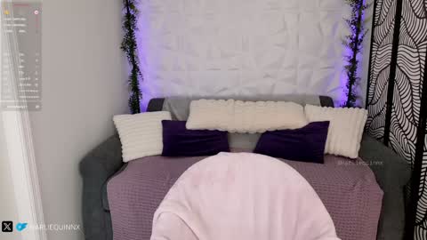 Snapshot of harliequinnx chatting on 01-08-25, 03:07 Harliequinnx - Schedule Below Exxxotica DC Dec 6-8th online show from 01-08-25, 03:07