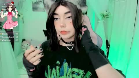 Haru online show from 02-12-25, 09:10