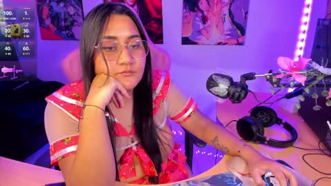 Snapshot of haruu2 chatting on 01-07-25, 01:17 karen online show from 01-07-25, 01:17