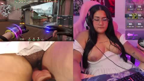 Snapshot of haruu2 chatting on 01-29-25, 03:47 karen online show from 01-29-25, 03:47